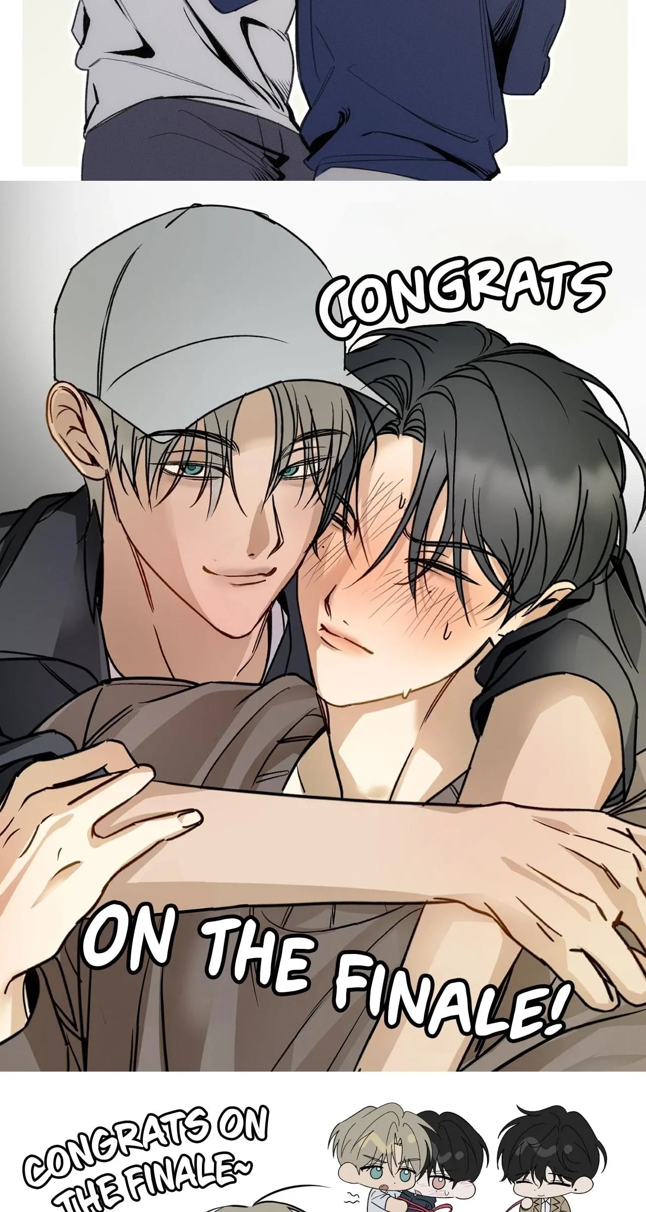 Slip Up Extra. : Creator's Note, page 25