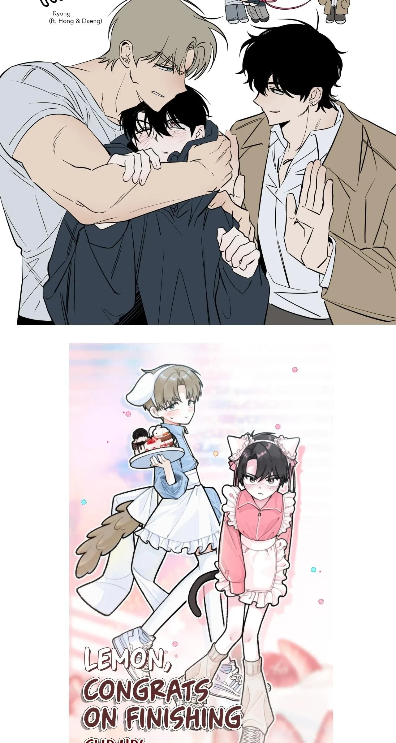 Slip Up Extra. : Creator's Note, page 26