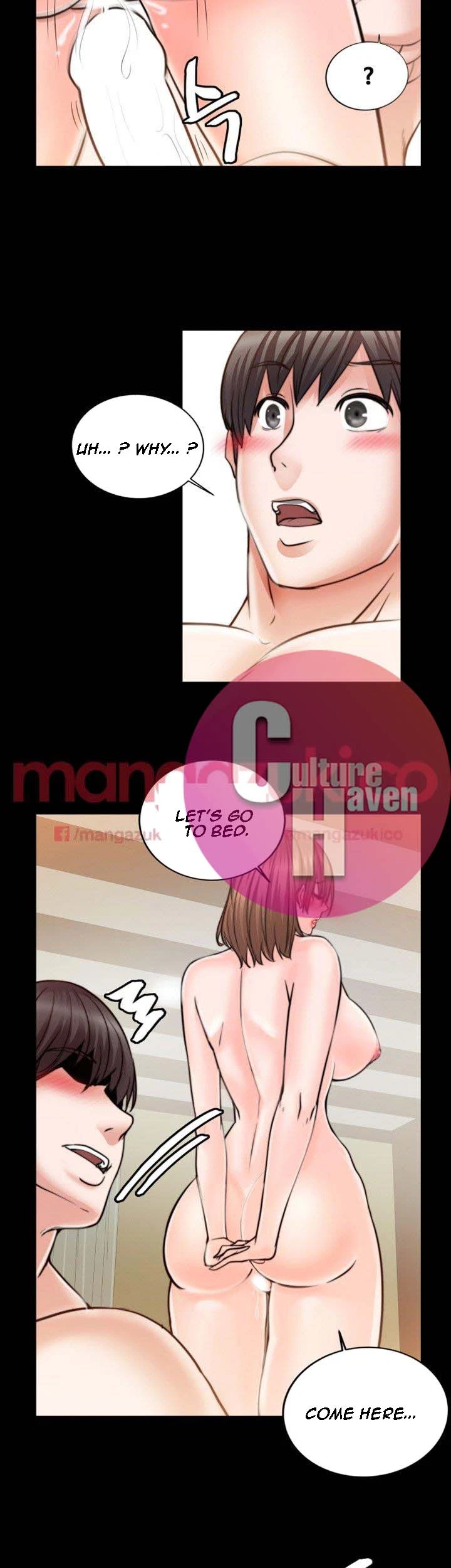 Unrequited Love Chapter 9, page 35