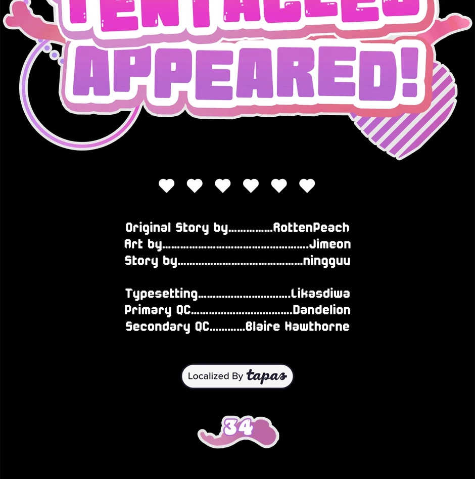 Tentacles Appeared! Chapter 34, page 19