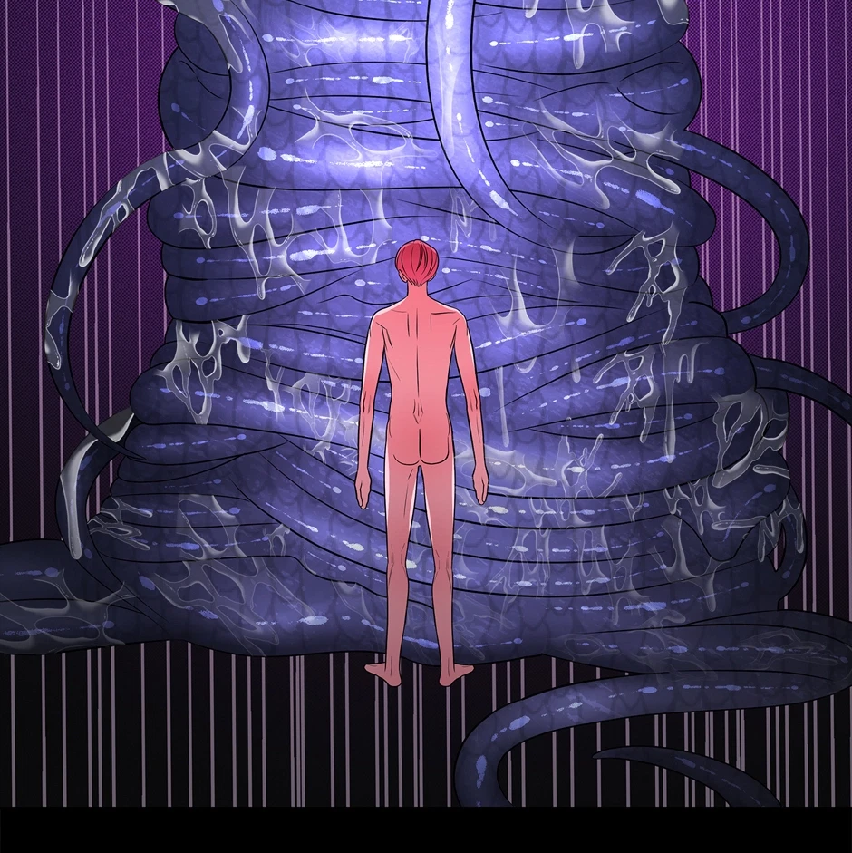 Tentacles Appeared! Chapter 34, page 23