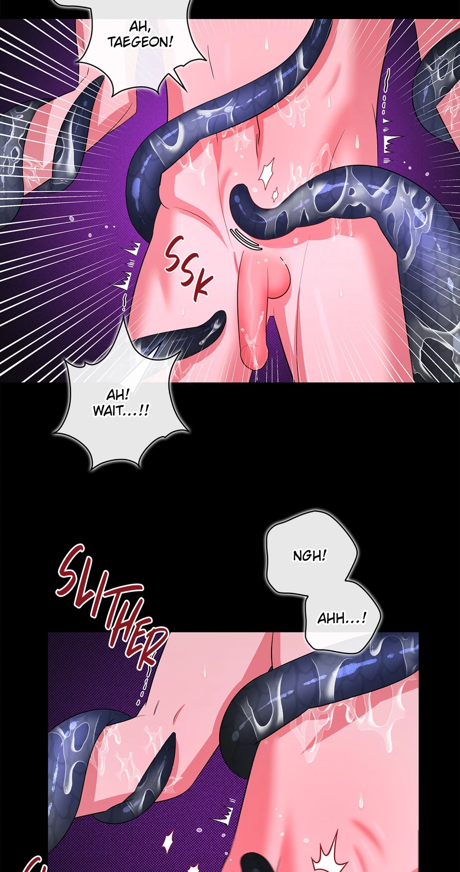 Tentacles Appeared! Chapter 34, page 37