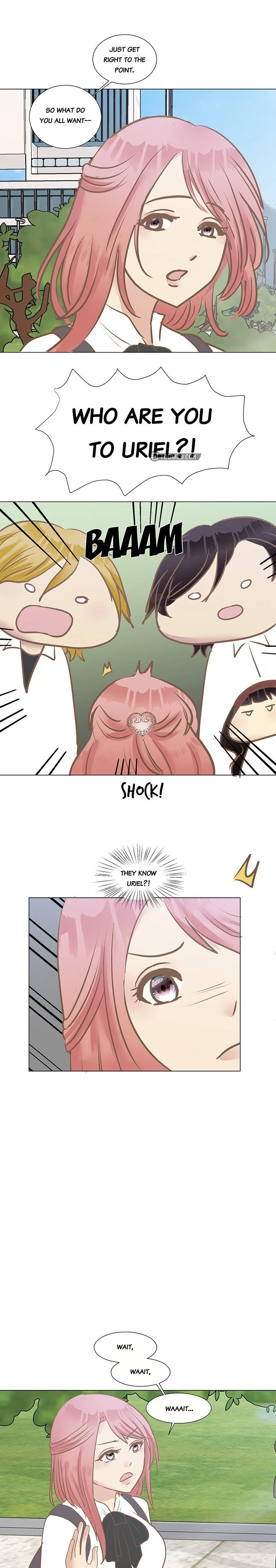 Your Secret Body Chapter 34, page 10
