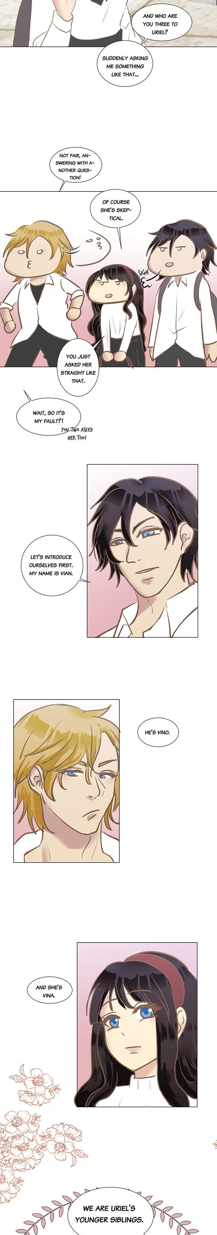 Your Secret Body Chapter 34, page 11