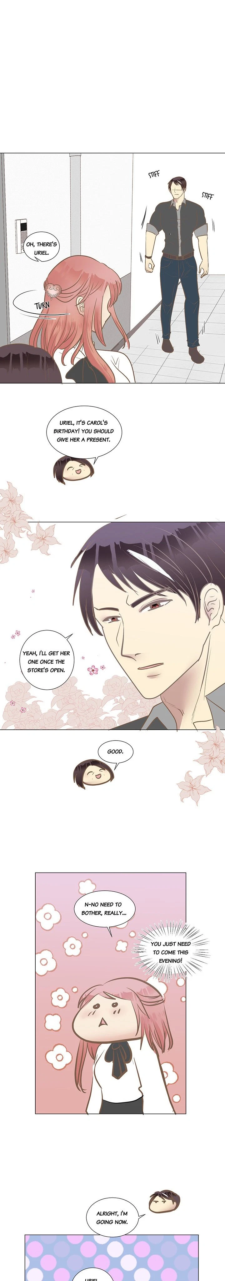 Your Secret Body Chapter 34, page 3