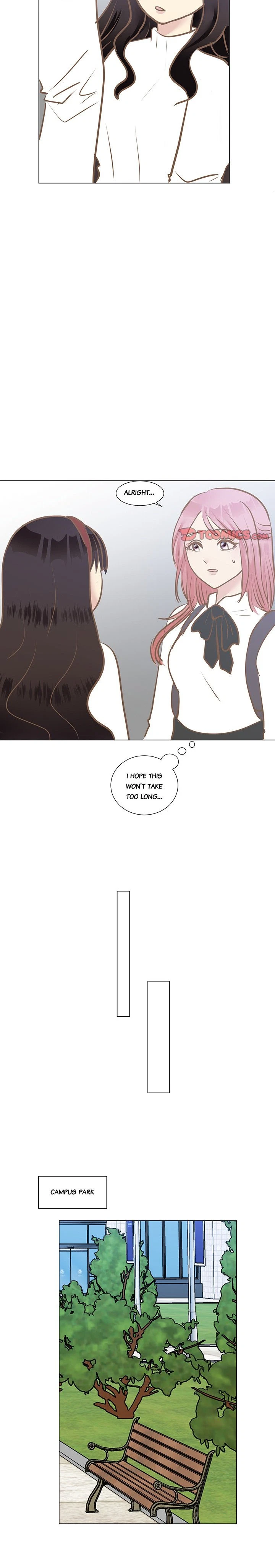 Your Secret Body Chapter 34, page 9