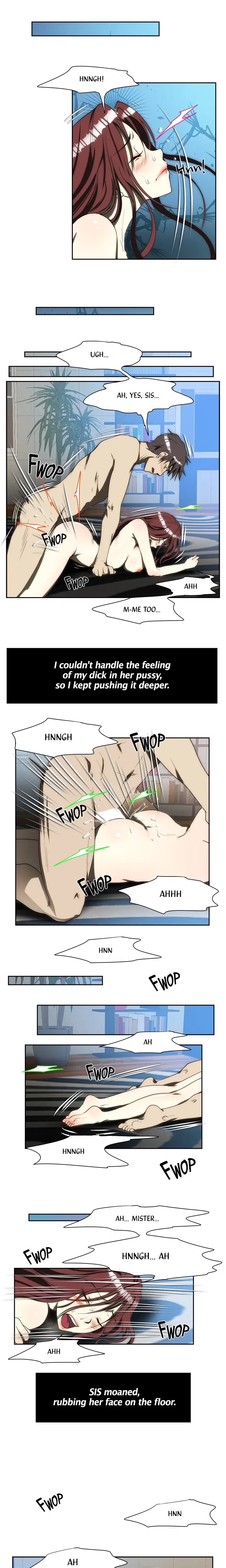 My Brother's Wife Chapter 115, page 2