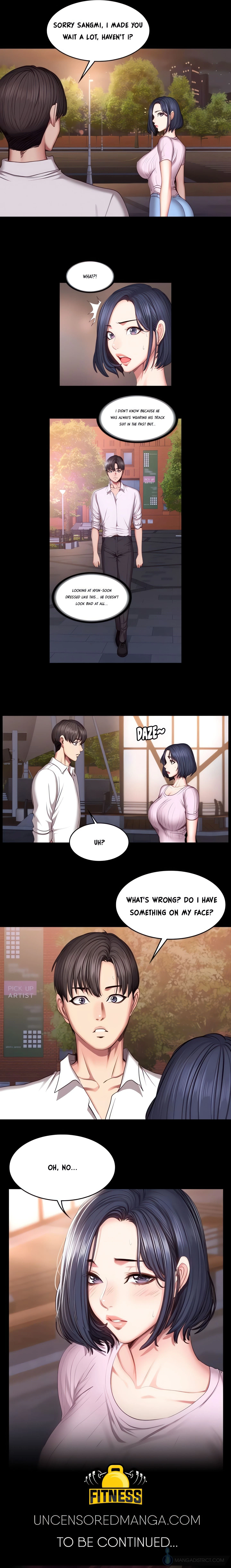 Fitness Chapter 46 (Uncensored), page 11
