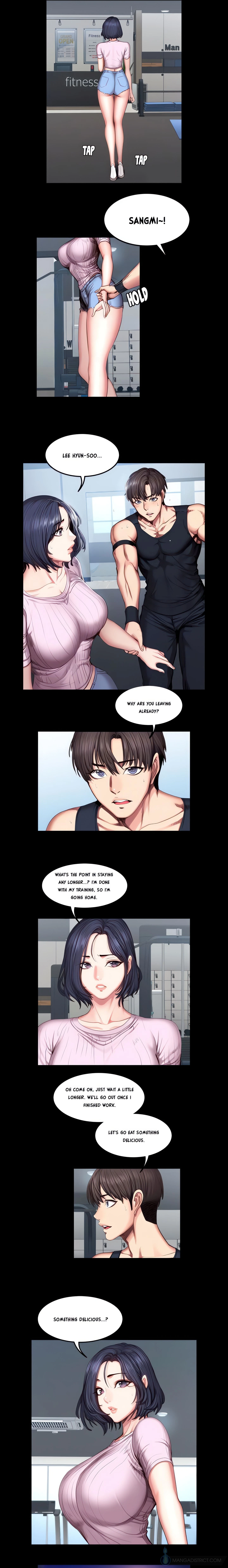 Fitness Chapter 46 (Uncensored), page 3
