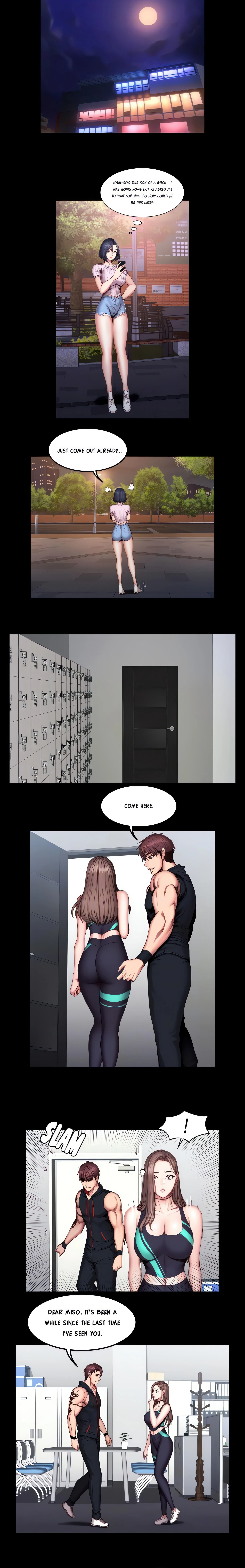 Fitness Chapter 46 (Uncensored), page 4
