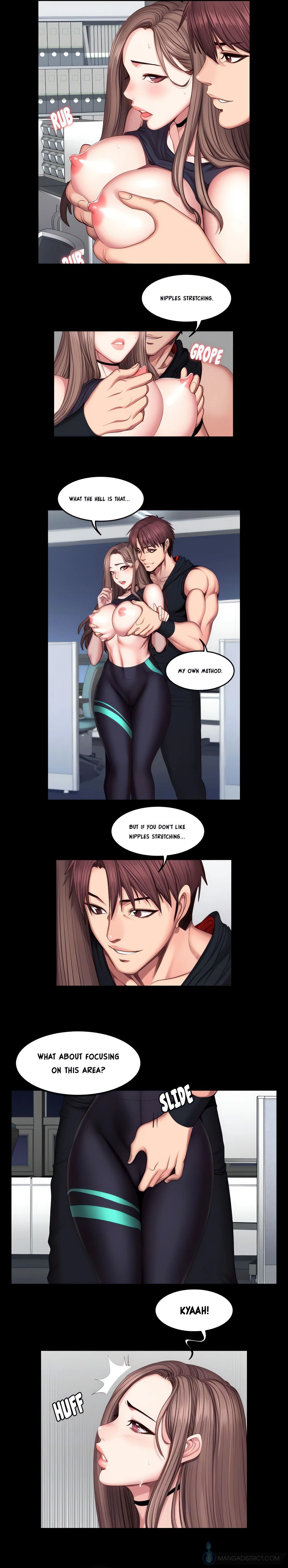 Fitness Chapter 46 (Uncensored), page 7