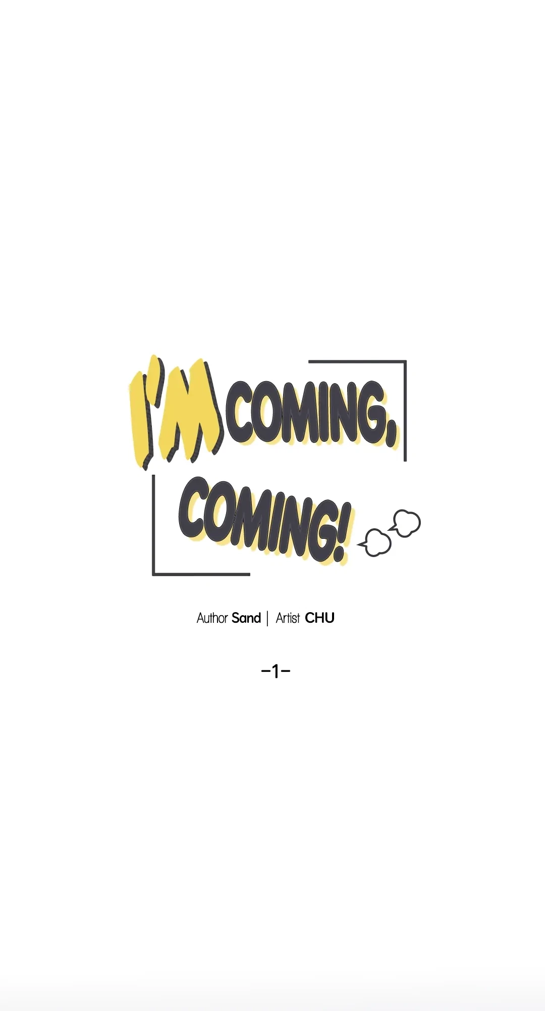 Let's Go, Hurry! Chapter 1.1, page 11