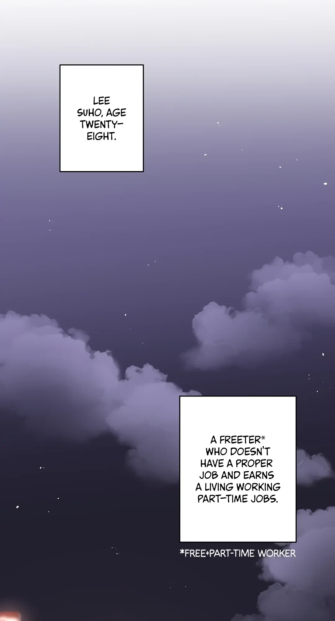 Let's Go, Hurry! Chapter 1.1, page 12