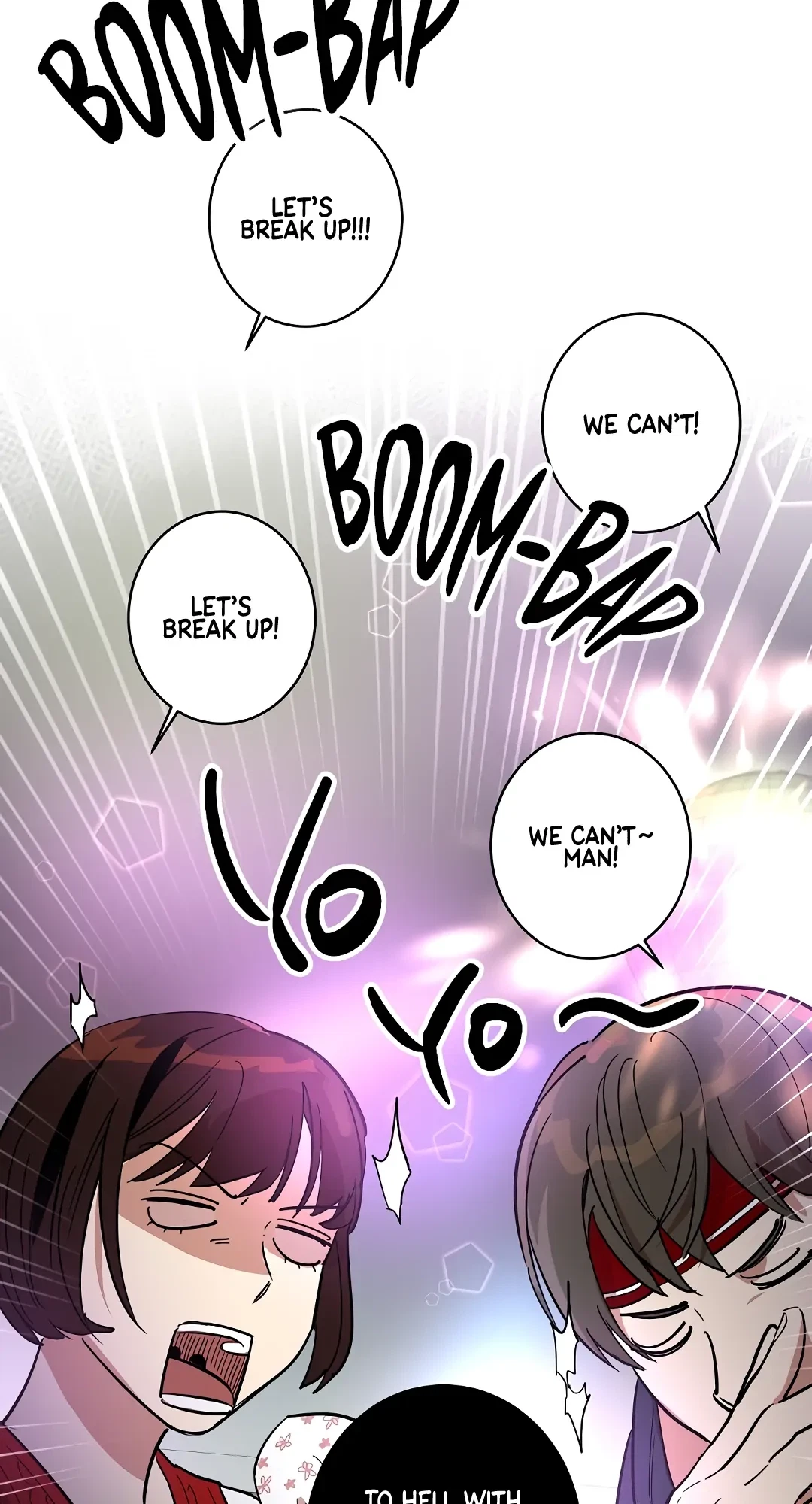 Let's Go, Hurry! Chapter 1.1, page 29