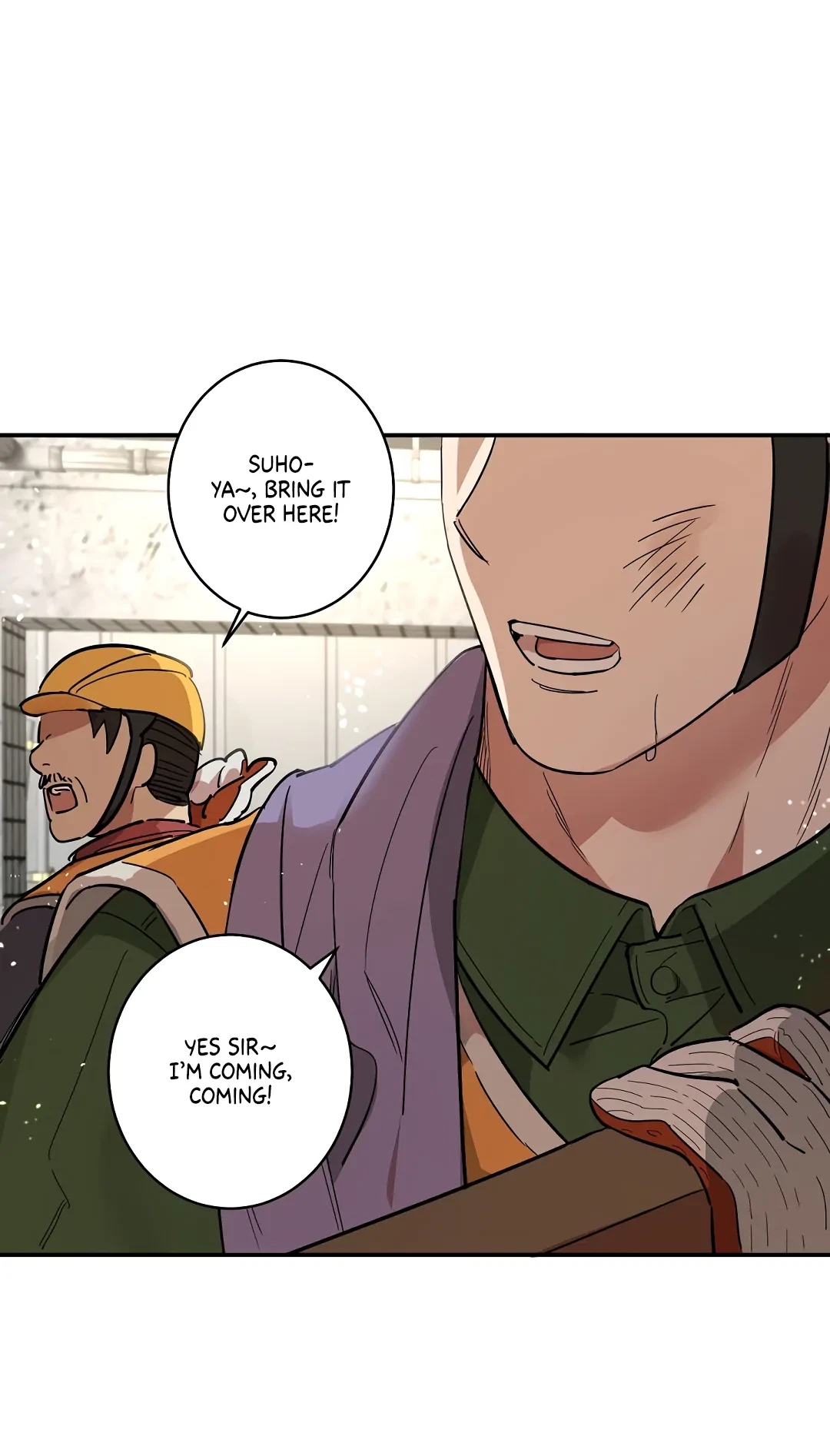 Let's Go, Hurry! Chapter 1.1, page 3