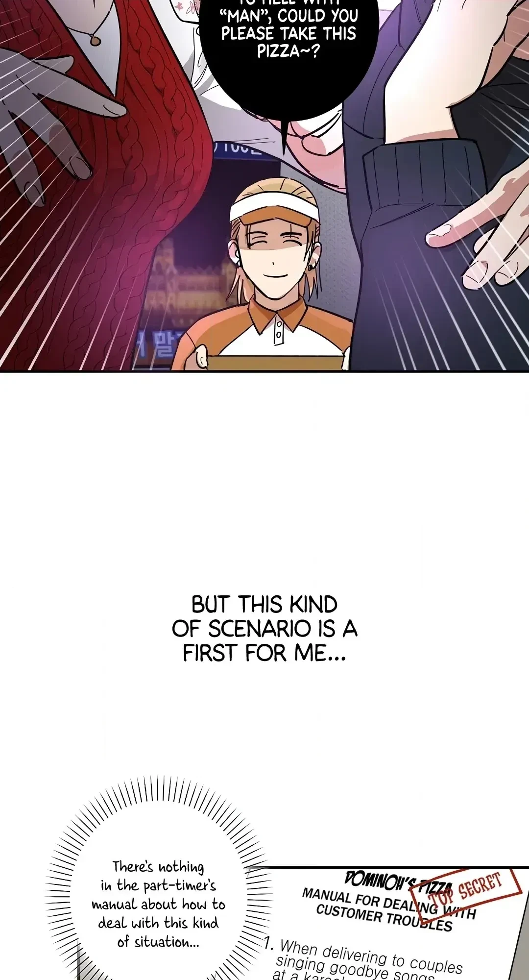 Let's Go, Hurry! Chapter 1.1, page 30