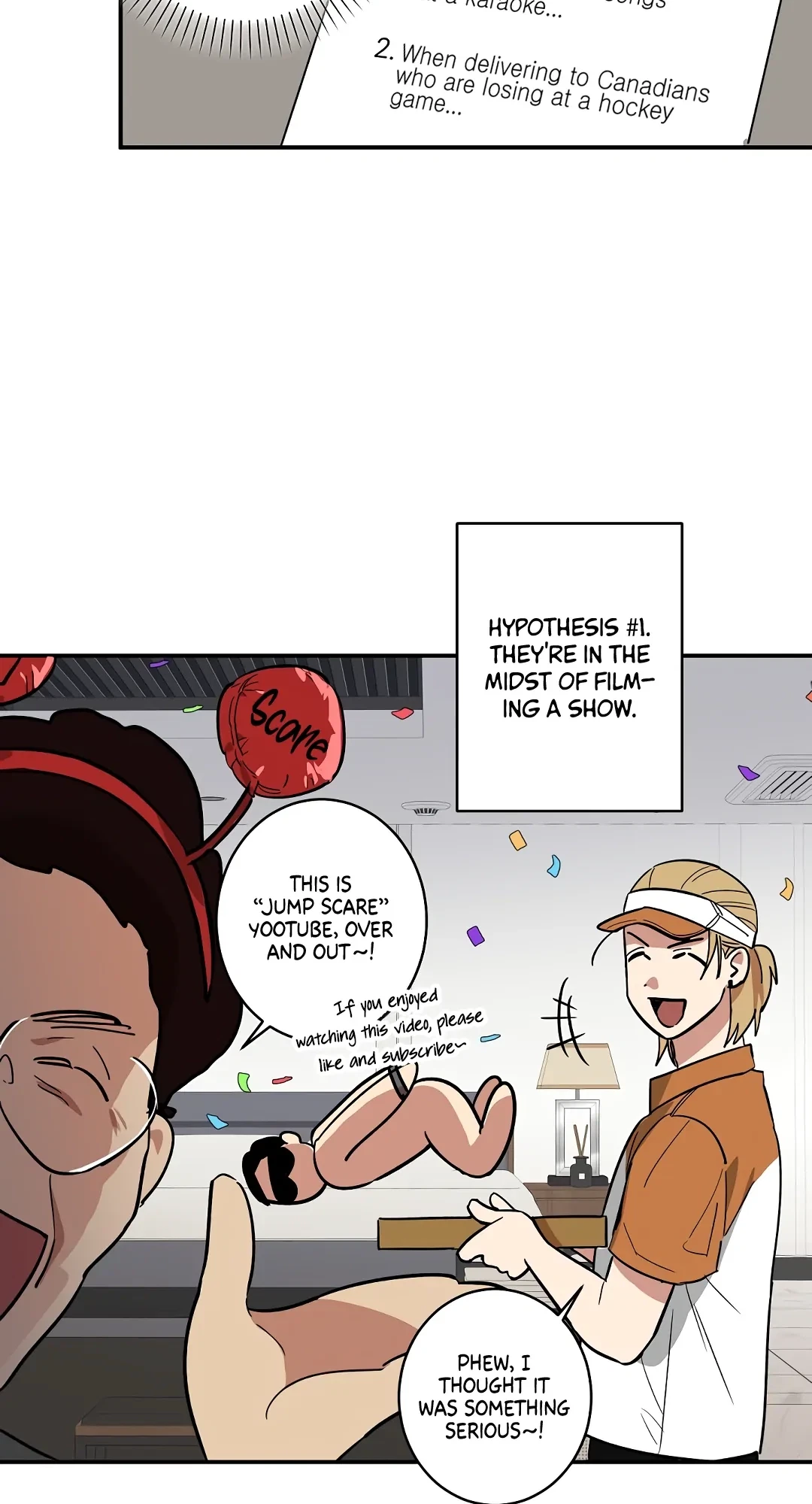 Let's Go, Hurry! Chapter 1.1, page 31