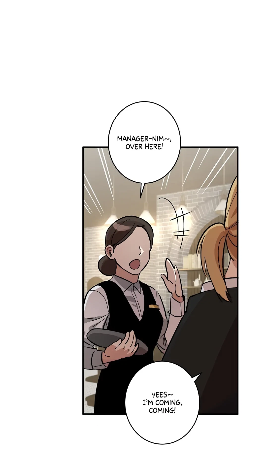 Let's Go, Hurry! Chapter 1.1, page 4