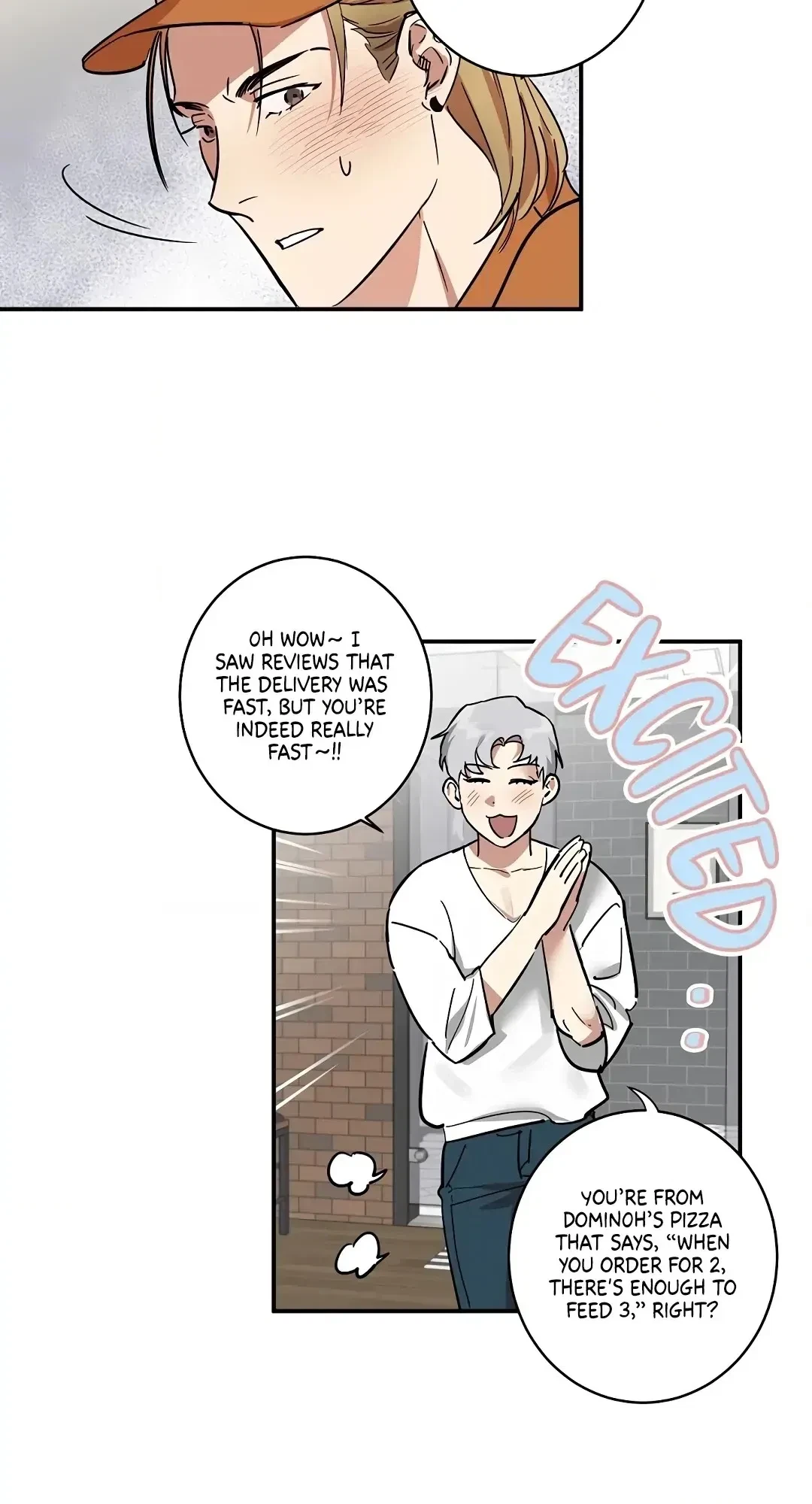 Let's Go, Hurry! Chapter 1.1, page 40