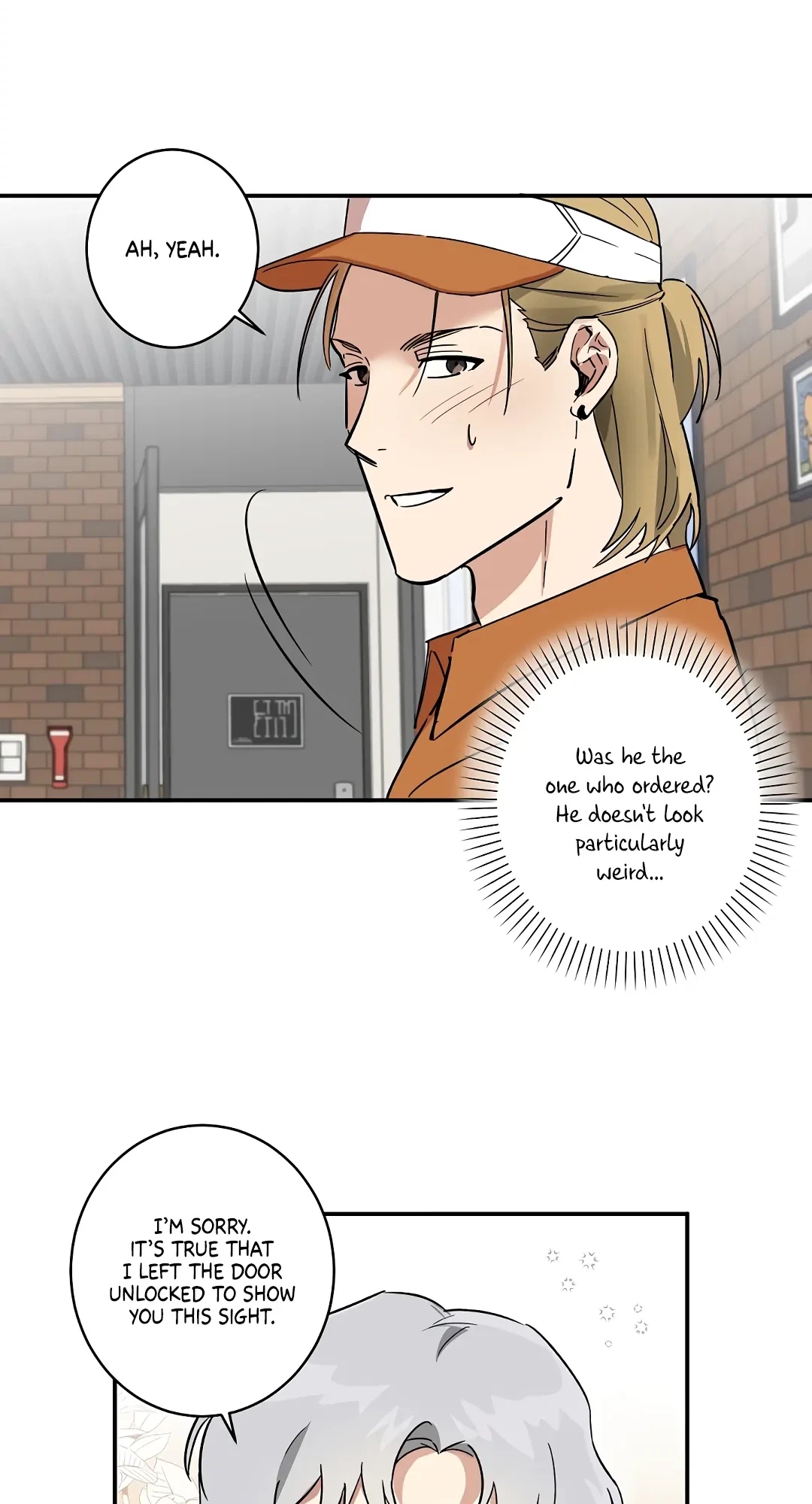 Let's Go, Hurry! Chapter 1.1, page 41