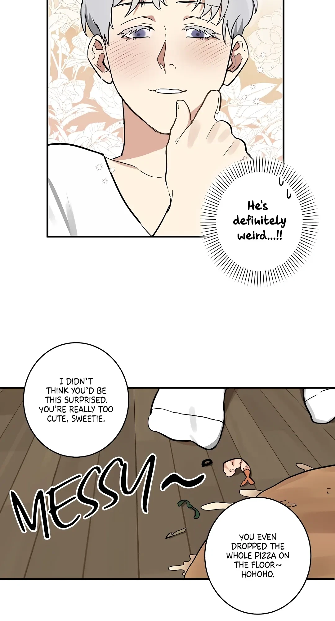 Let's Go, Hurry! Chapter 1.1, page 42