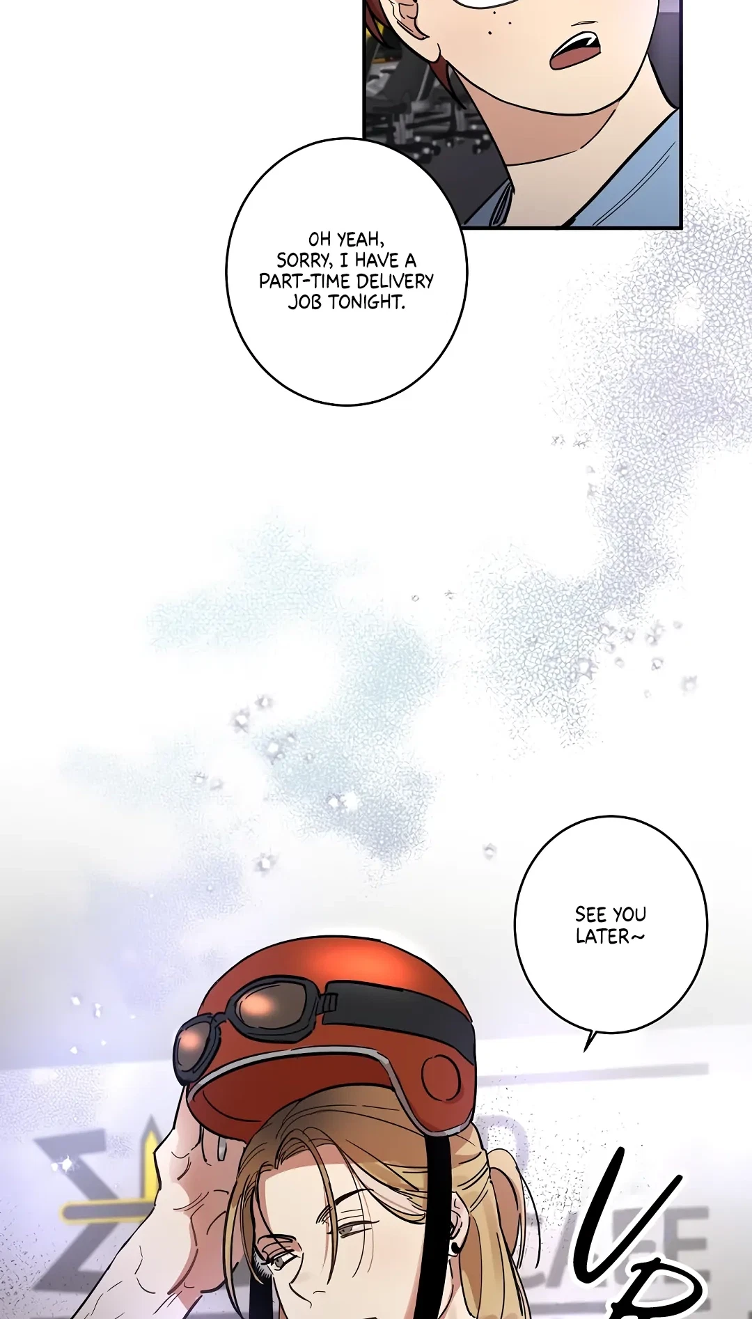Let's Go, Hurry! Chapter 1.1, page 6
