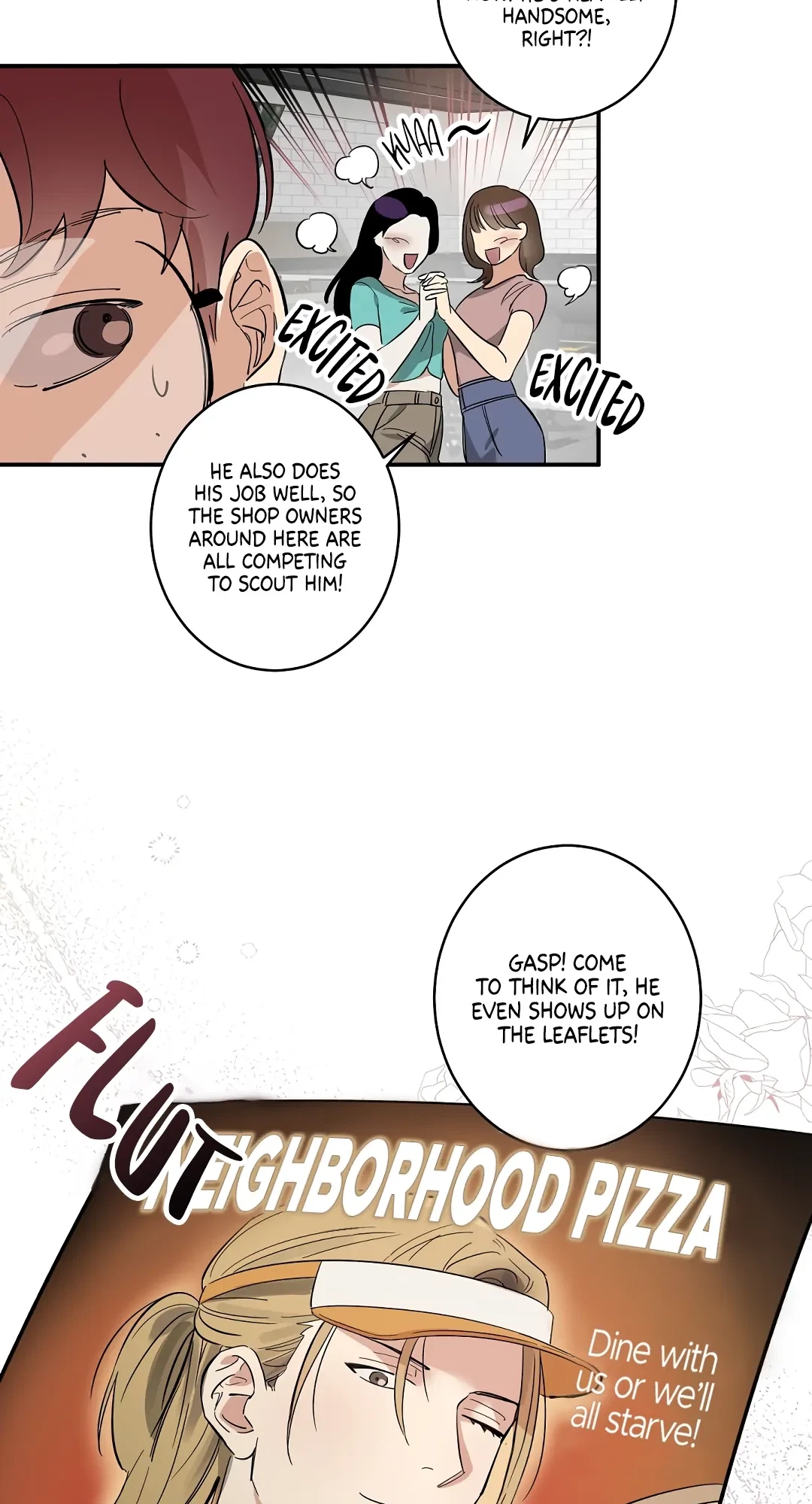 Let's Go, Hurry! Chapter 1.1, page 9