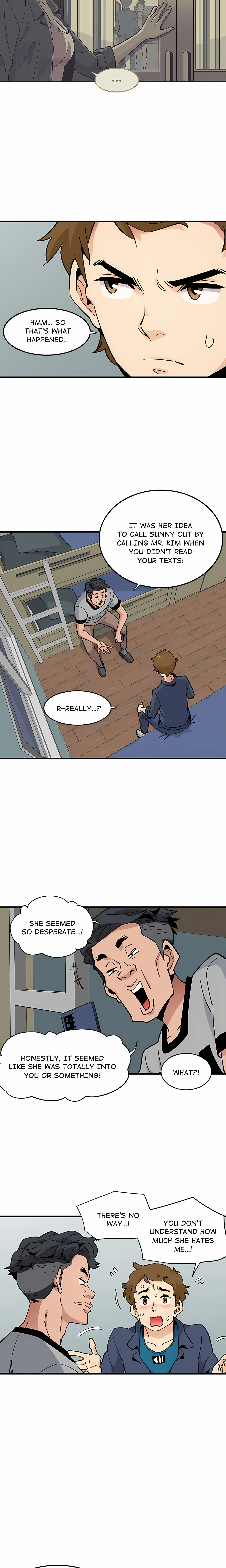 Love Factory Chapter 5 (Uncensored), page 17