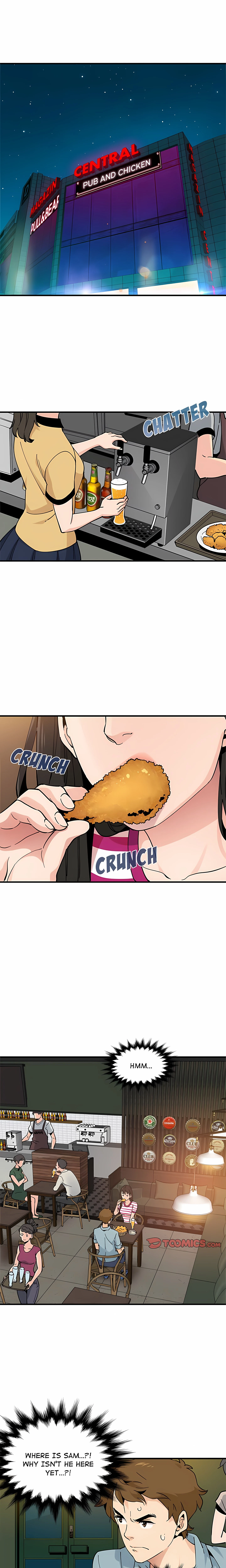 Love Factory Chapter 5 (Uncensored), page 19