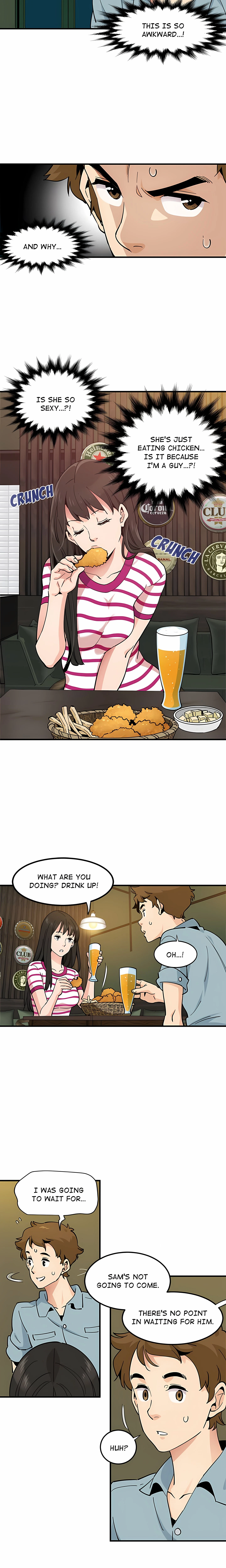 Love Factory Chapter 5 (Uncensored), page 20