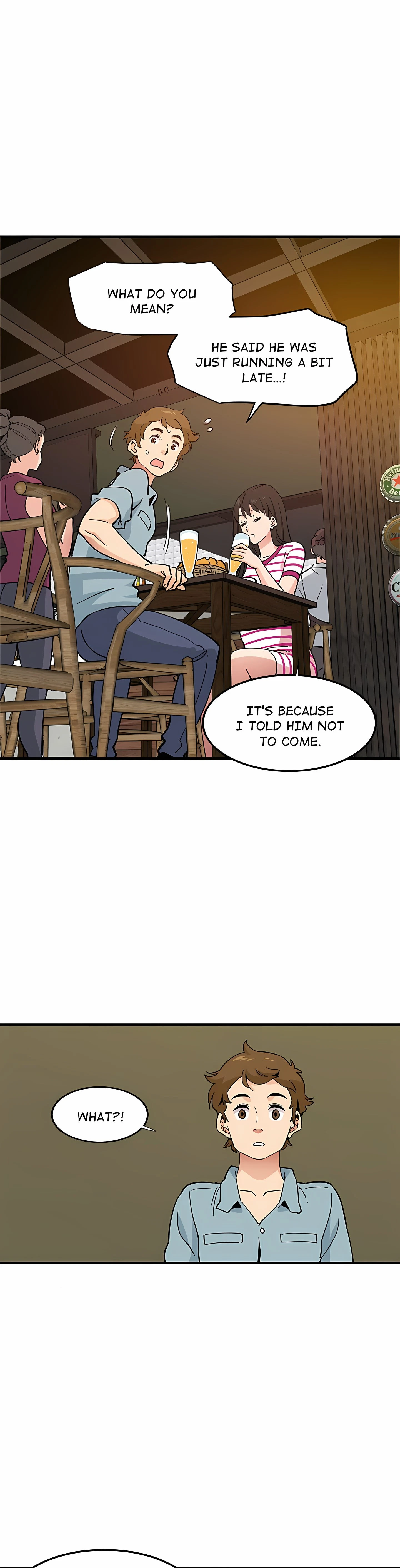 Love Factory Chapter 5 (Uncensored), page 21