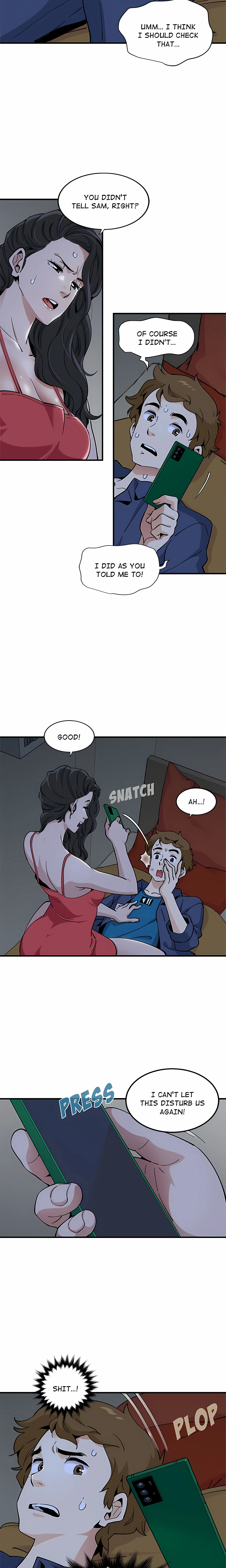 Love Factory Chapter 5 (Uncensored), page 6