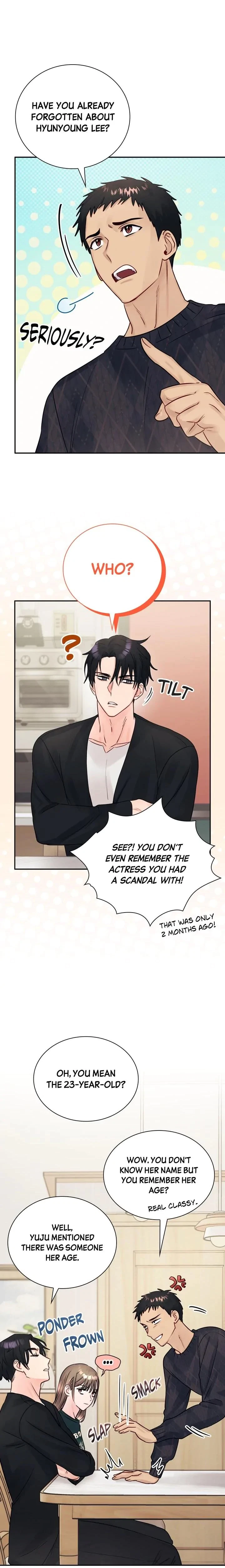 Don't Tell My Brother! Chapter 17, page 11