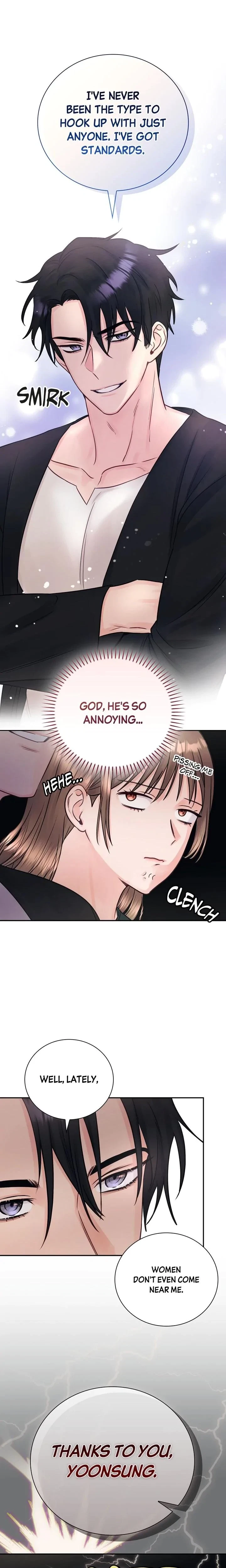 Don't Tell My Brother! Chapter 17, page 15