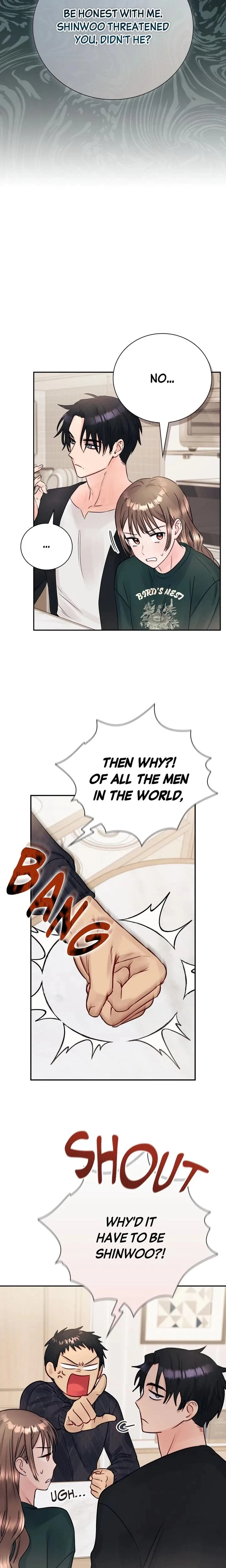 Don't Tell My Brother! Chapter 17, page 3