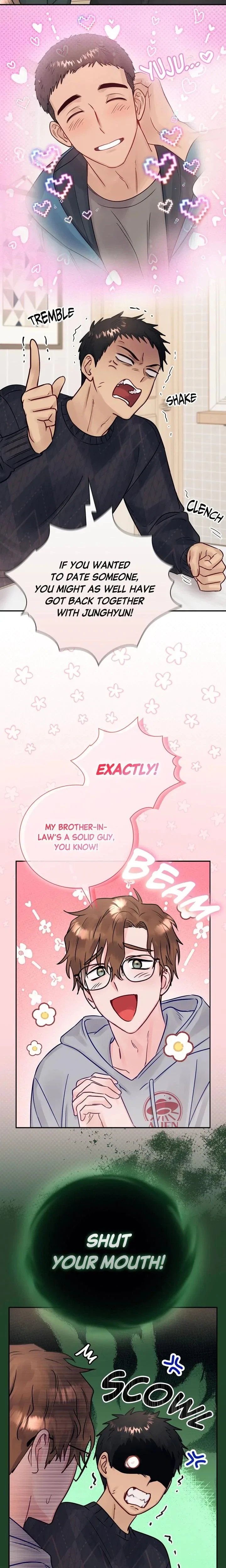 Don't Tell My Brother! Chapter 17, page 4