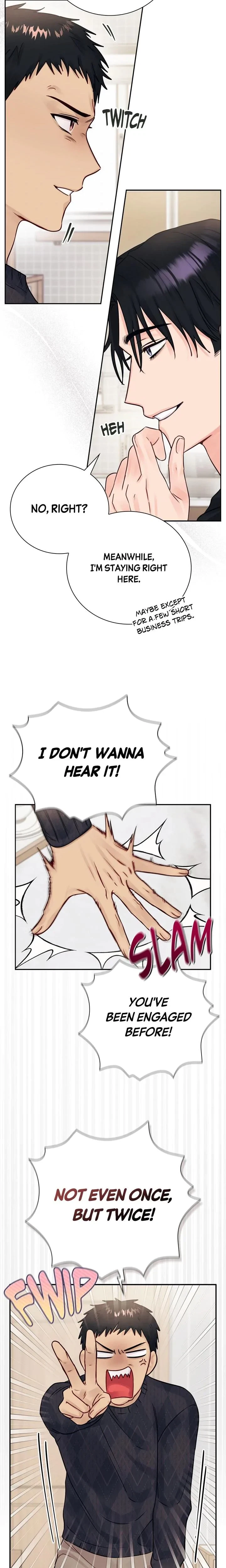 Don't Tell My Brother! Chapter 17, page 6