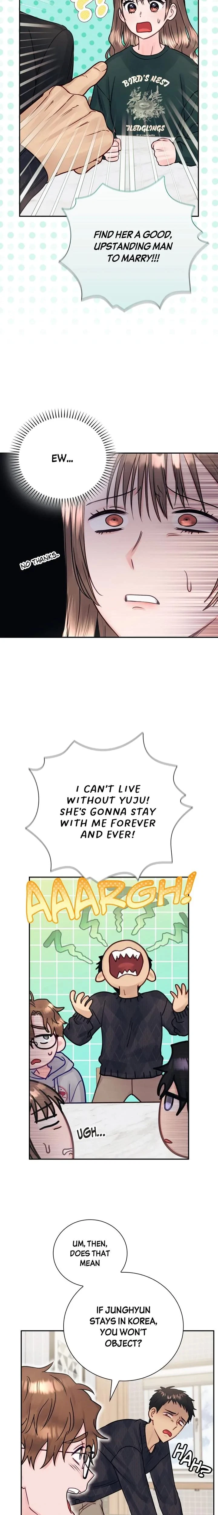 Don't Tell My Brother! Chapter 17, page 8
