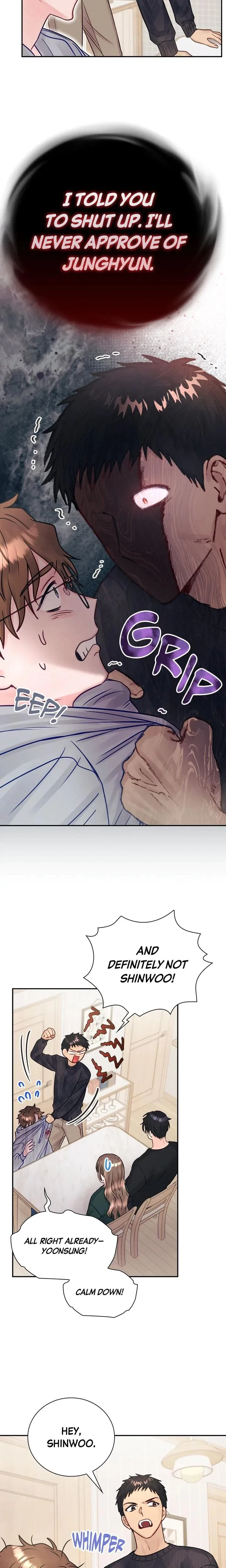 Don't Tell My Brother! Chapter 17, page 9