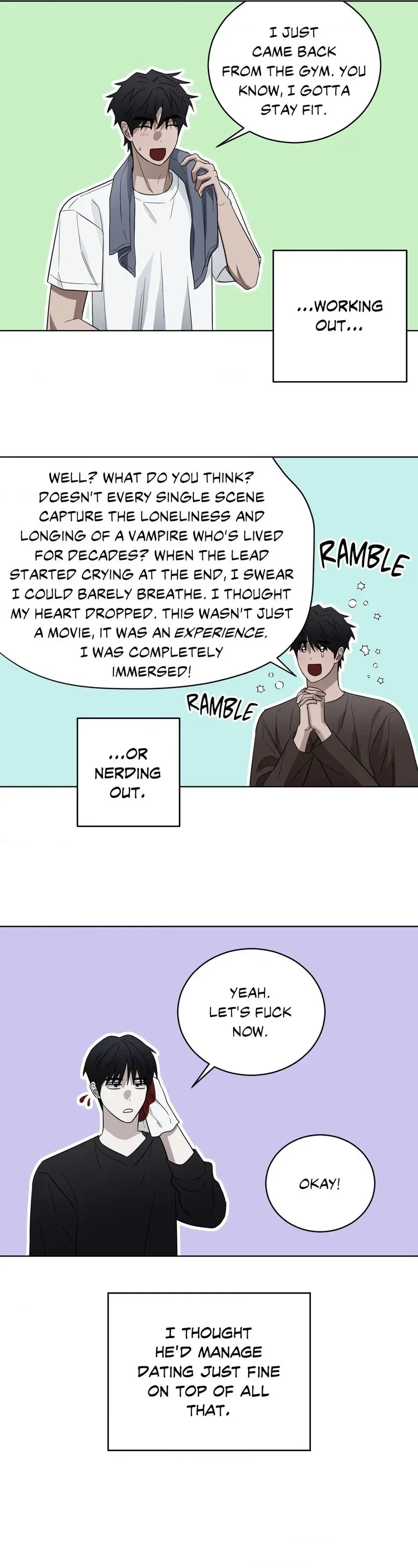 Bite To Unlock Chapter 30, page 19