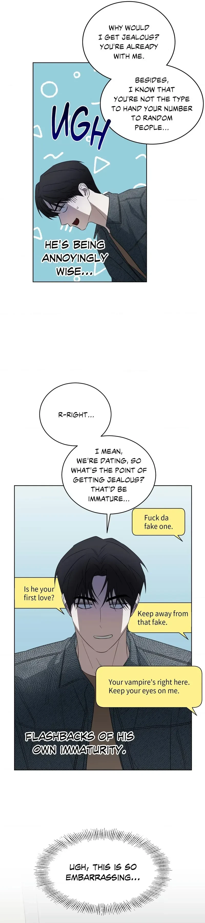 Bite To Unlock Chapter 30, page 8
