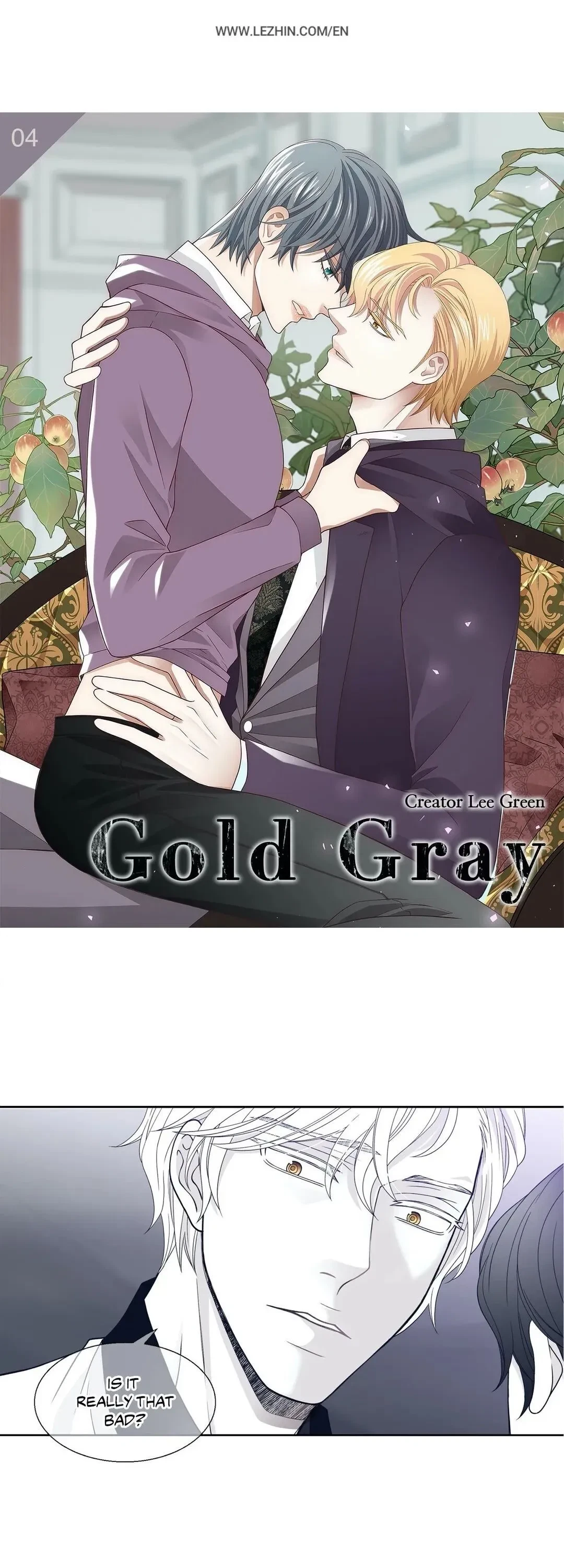 Gold Gray Chapter 4, page 2