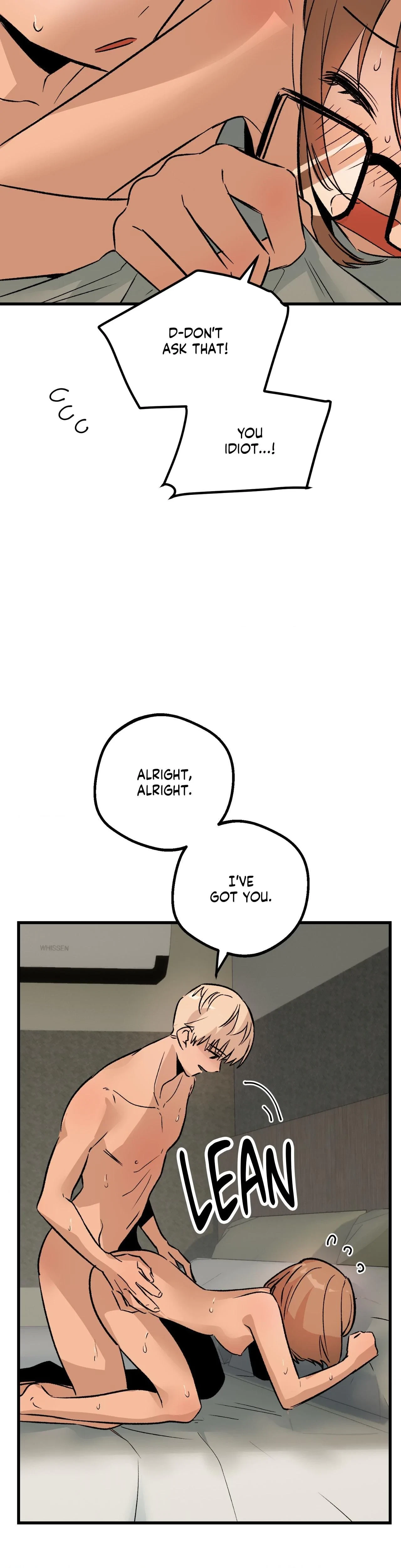 Three's A (Nice) Crowd Chapter 3, page 3