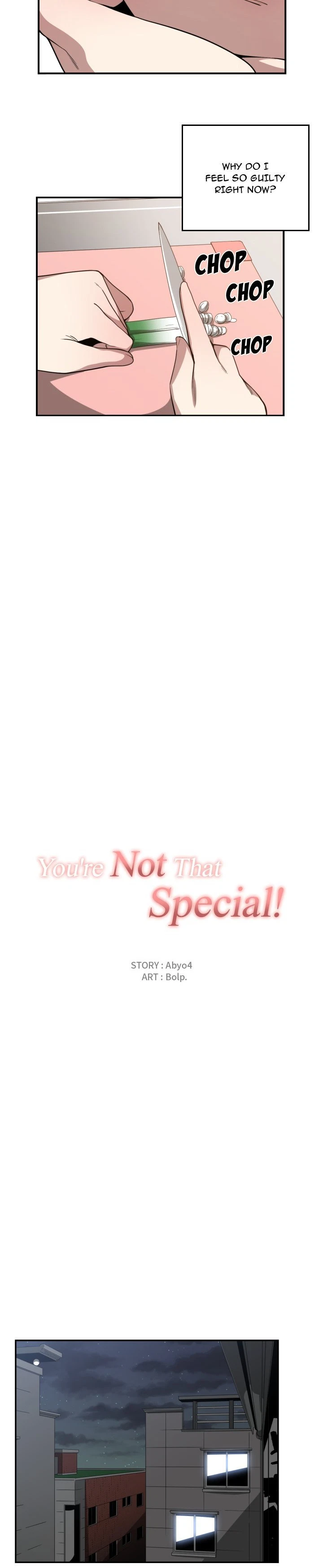 Chapter 23 - You're Not That Special!, page 5