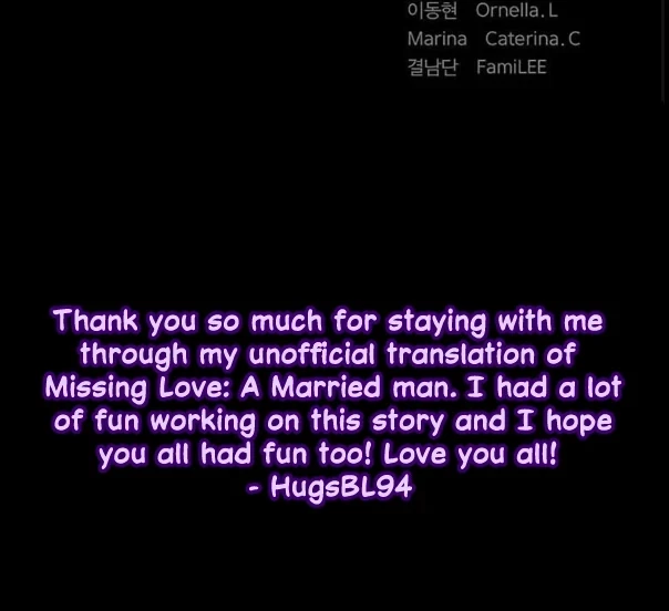 Missing Love: The Marrying Man Chapter 78, page 142