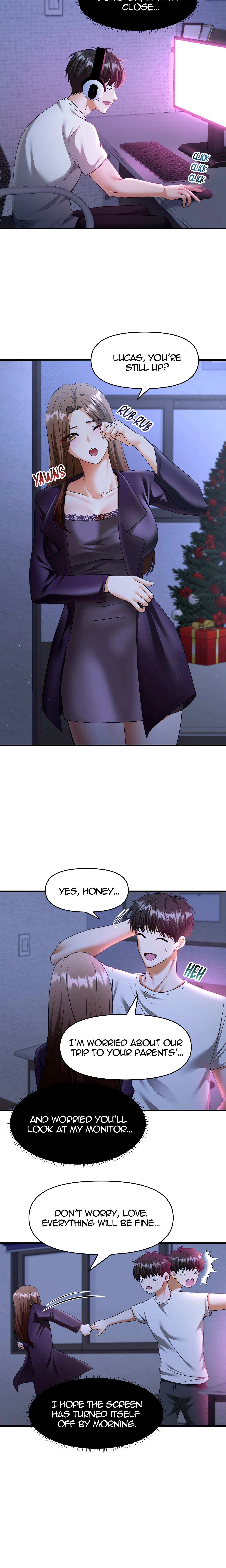 My Lust Christmas Chapter 0 (Uncensored), page 3
