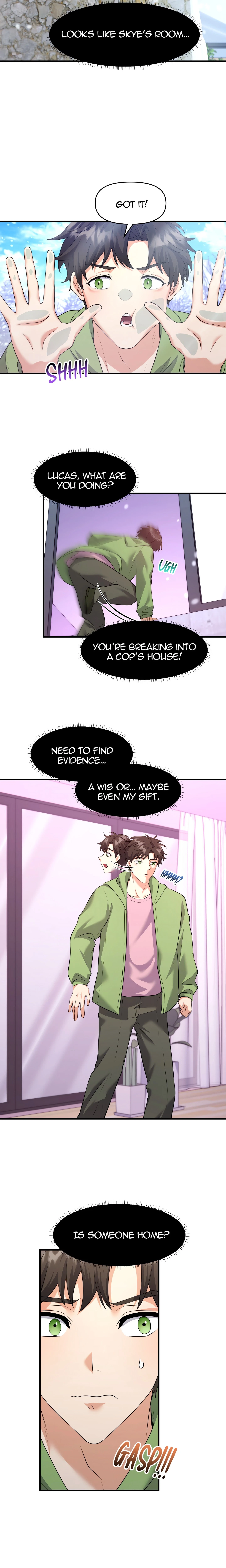 My Lust Christmas Chapter 0 (Uncensored), page 8