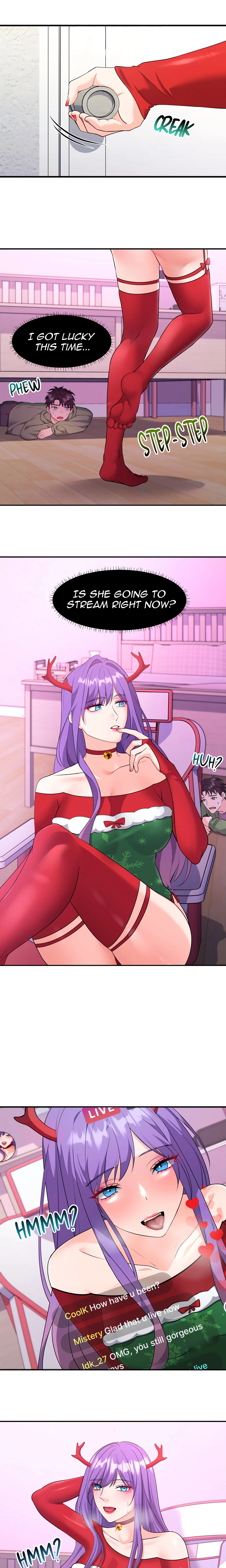 My Lust Christmas Chapter 0 (Uncensored), page 9