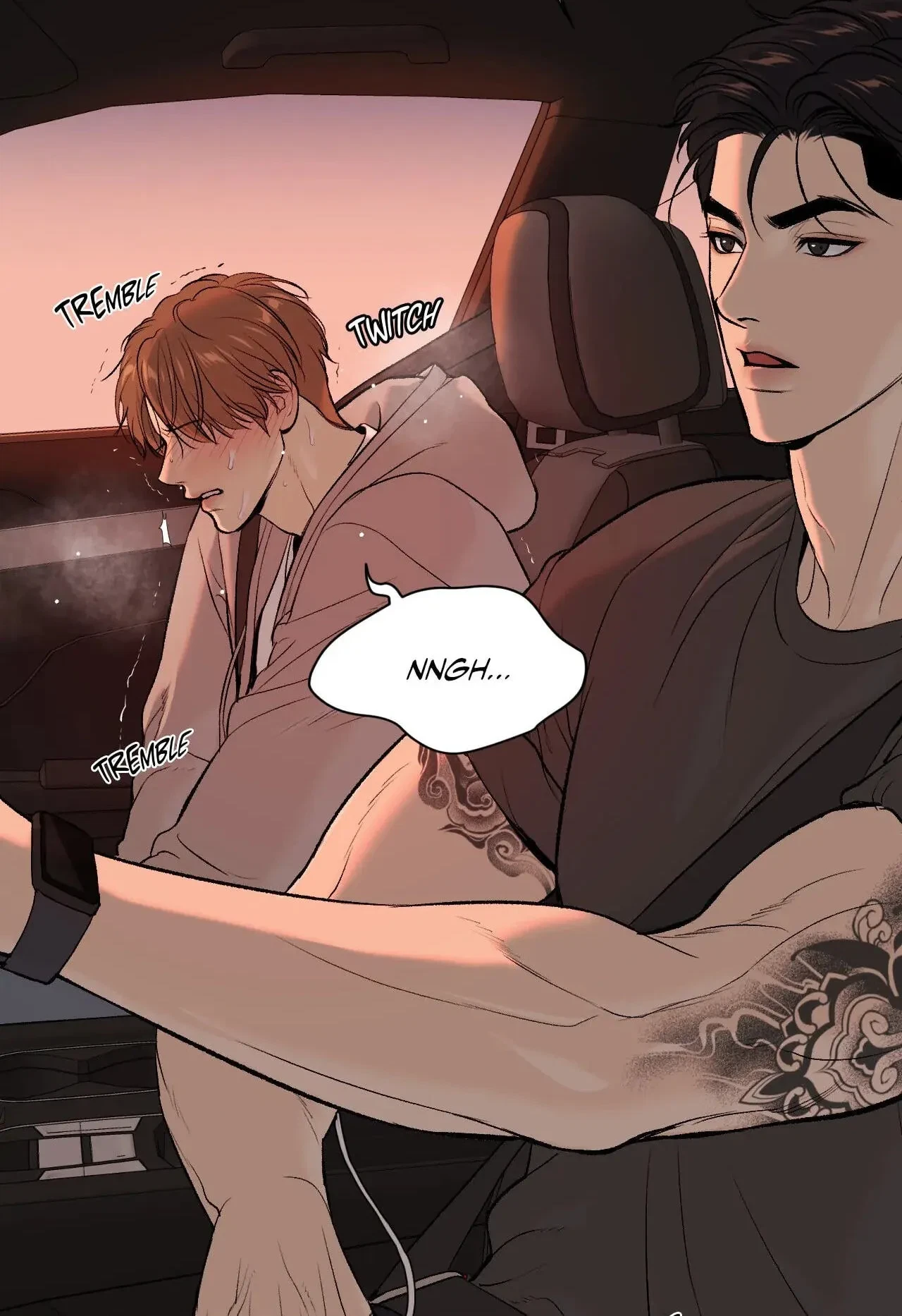 Jinx (Mingwa) Chapter 33.1, page 38
