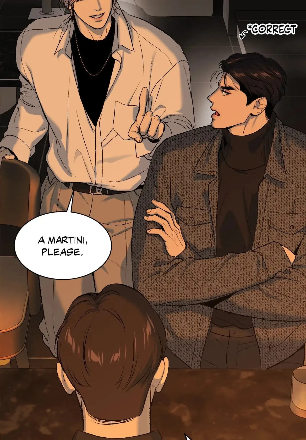 Jinx (Mingwa) Chapter 33.1, page 7